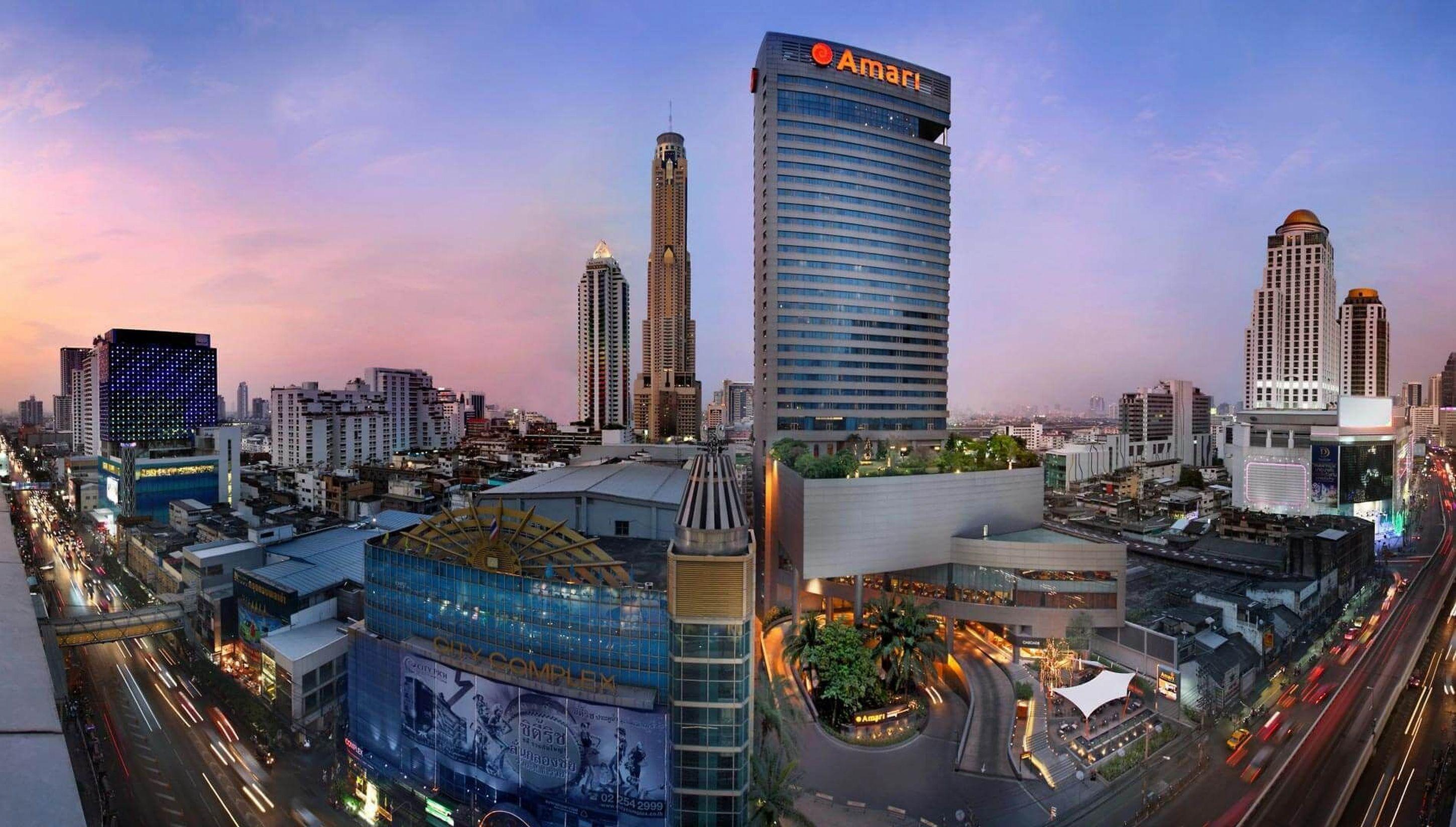 Amari Bangkok Hotel Exterior photo